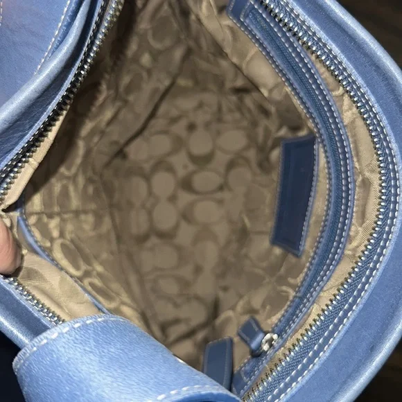 Vintage Coach 9186 Legacy Soho Bucket Leather Shoulder Bag - Picture 11 of 12